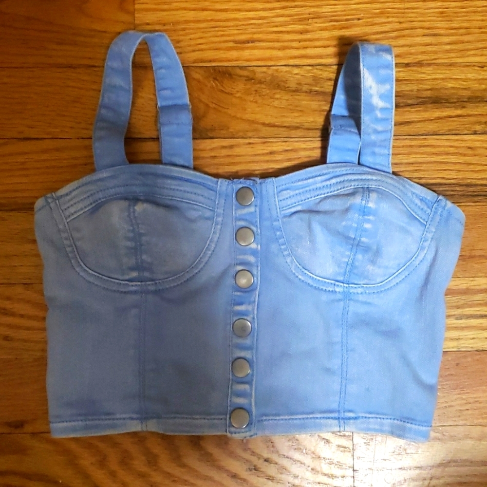 Forever21 denim Corsetto